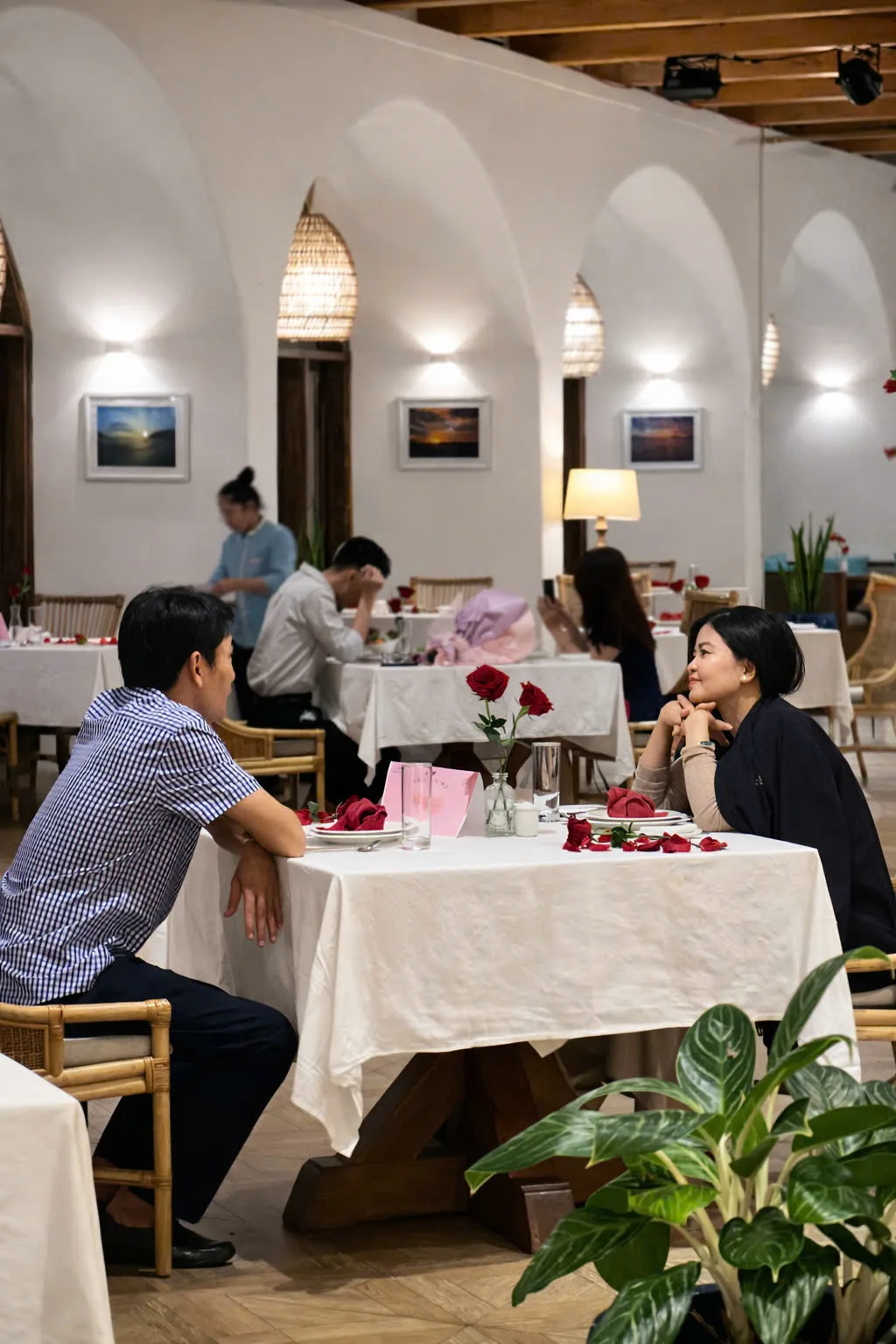 Nh&agrave; h&agrave;ng Aroma Signature