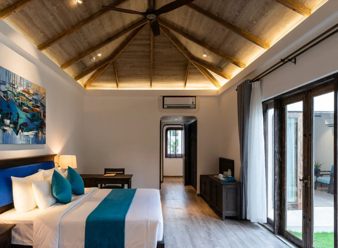 Two Bedrooms Garden View Villa